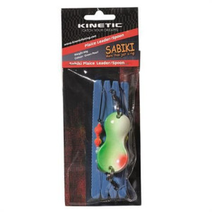 Kinetic Sabiki Plaice Leader/Spoon 200 gram