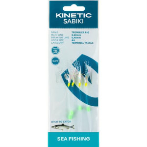 Kinetic Sabiki Trembler Rig 60 gram