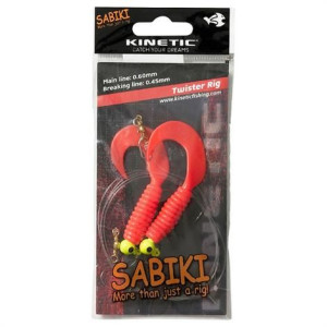 Kinetic Sabiki Twister Rig 250 gram