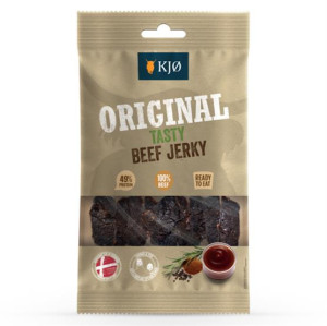 Kjø Original Tasty Beef Jerky, 25g 1 - 10 gram