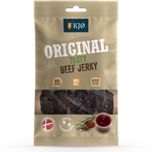 Kjø Original Tasty Beef Jerky, 60g 10 - 30 gram