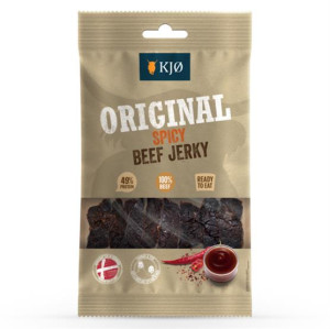 Kjø Original Spicy Beef Jerky, 25g