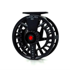 Waterworks-Lamson Lamson Liquid S -9+ HD Reel, Black -7+