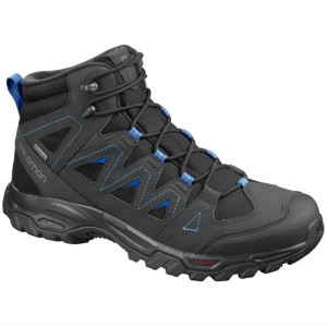 Salomon Lyngen Mid GTX Mens, Black / Phantom 38,5