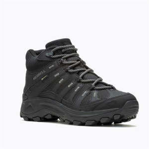 Merrell Mens Claypool 2 Sport Mid GTX, Black 42
