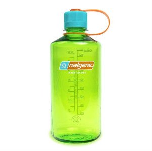 Nalgene Narrow Mouth Sustain 1000 ml, Pear 20 gram