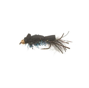 Unique Flies Night Skater Black Str. 8