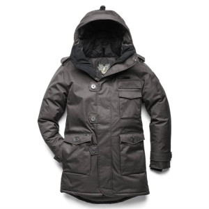 Nobis Shelby Herre, Crosshatch Steel Grey XXL