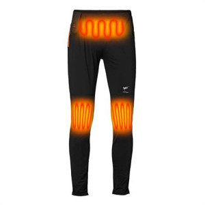Nordic Heat Base Layer Bottom, Black M/L