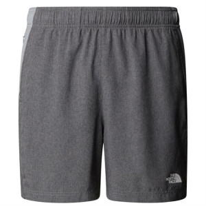 The North Face Mens 24/7 Short, Medium Grey Heather S