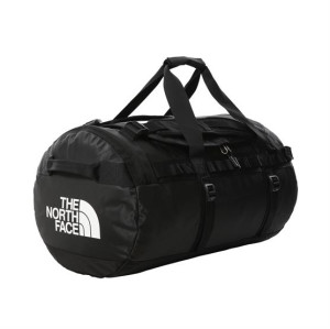 The North Face Base Camp Duffel - M, Black / White S
