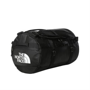 The North Face Base Camp Duffel - S, Black / White