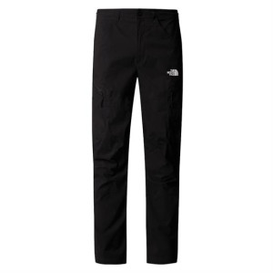 The North Face Mens Exploration Reg Tapered Pants, Black Str. 30