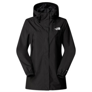 The North Face Womens Antora Rain Parka, Black S