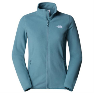 The North Face Womens 100 Glacier FZ, Stormy Blue XS
