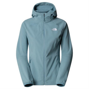The North Face Womens Nimble Hoodie, Shallow Blue Str. 30