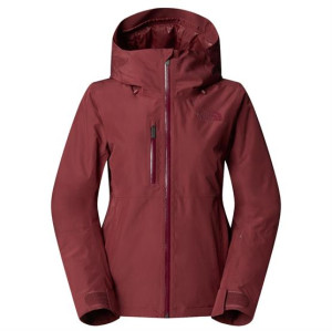 The North Face Womens Descendit Jacket, Sumac XL