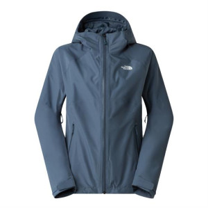 The North Face Womens Diablo Dynamic Zip-In Jacket, Granite Grey XXL