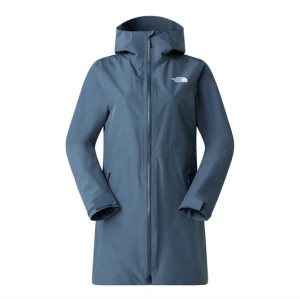 The North Face Womens Dryvent Hikesteller Parka, Granite Grey M