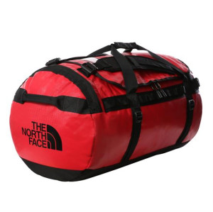 The North Face Base Camp Duffel - L, Red / Black L
