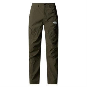 The North Face Mens Exploration Reg Tapered Pants, New Taupe Green Str. 36