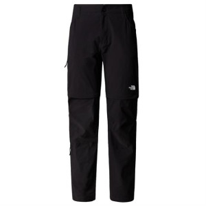 The North Face Womens Exploration Conv Reg Straight Pant, Black L