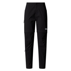 The North Face Womens Exploration Reg-Str Convertible Pant, Black Str. 30