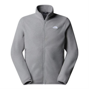 The North Face Mens Glacier Fleece Jacket, Mid Grey Heather L/XL