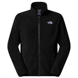 The North Face Mens Glacier Fleece Jacket, Black L/XL