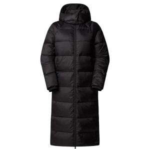 The North Face Womens Hydrenalite City Long Down Hood Parka, Black