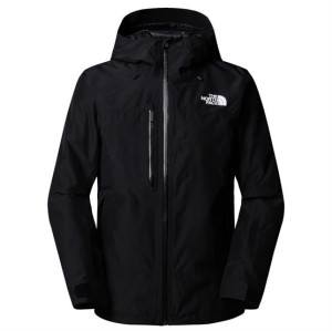 The North Face Mens Descendit Jacket, Black / Black S