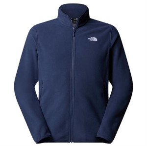 The North Face Mens Glacier Fleece Jacket, Summit Navy S