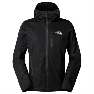 The North Face Mens Tansa Softshell Jacket, Black / NPF 34