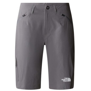 The North Face Womens Speedlight Slim Straight Shorts, Smoked Pearl Str. 12