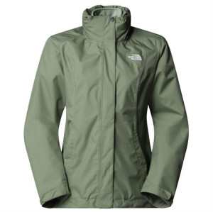 The North Face Womens Evolve II Triclimate Jacket, Bark Mist / Moss L