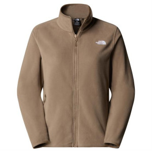 The North Face Womens Glacier Fleece Jacket, Mocha Brown M