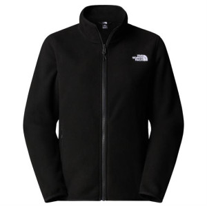The North Face Womens Glacier Fleece Jacket, Black L