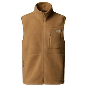 The North Face Mens Yumiori Vest, Utility Brown 3XL