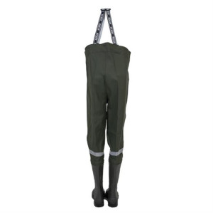 Ocean Cloud Junior Waders, Dark Olive 36