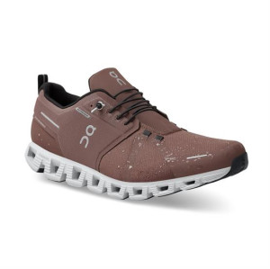 On Cloud 5 Waterproof Womens, Cocoa / Frost 44,5