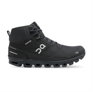 On Cloudrock Waterproof Mens, All Black 39