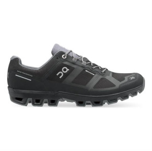 On Cloudventure Waterproof Womens, Black / Graphite 41,5