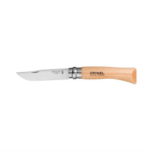 Opinel No7 Stainless Steel 8,0 cm - Bøg 15LW