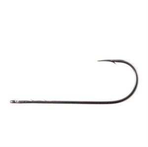 Owner Straight Shank Worm 4/0