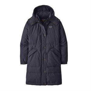 Patagonia Womens Downdrift Parka, Sunken Blue S
