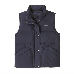 Patagonia Womens Downdrift Vest, Sunken Blue XS