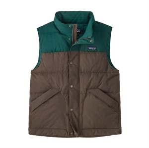 Patagonia Mens Downdrift Vest, Otter Brown L