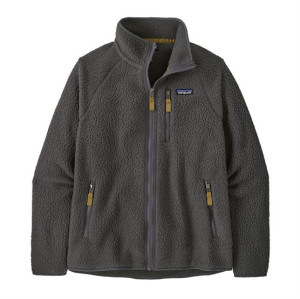 Patagonia Mens Retro Pile Jacket, Forge Grey M