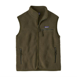 Patagonia Womens Retro Pile Vest, Basin Green L
