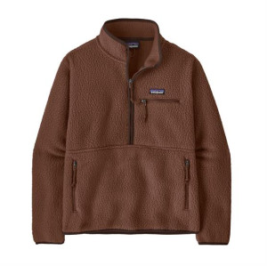 Patagonia Womens Retro Pile Marsupial, Berm Brown L